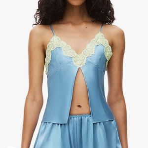 lace /satin tank top- Brand New never worn from Amazon seen on Hailey Bieber